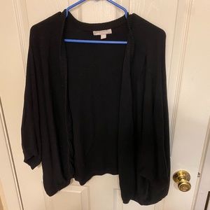 Woman Within Cardigan